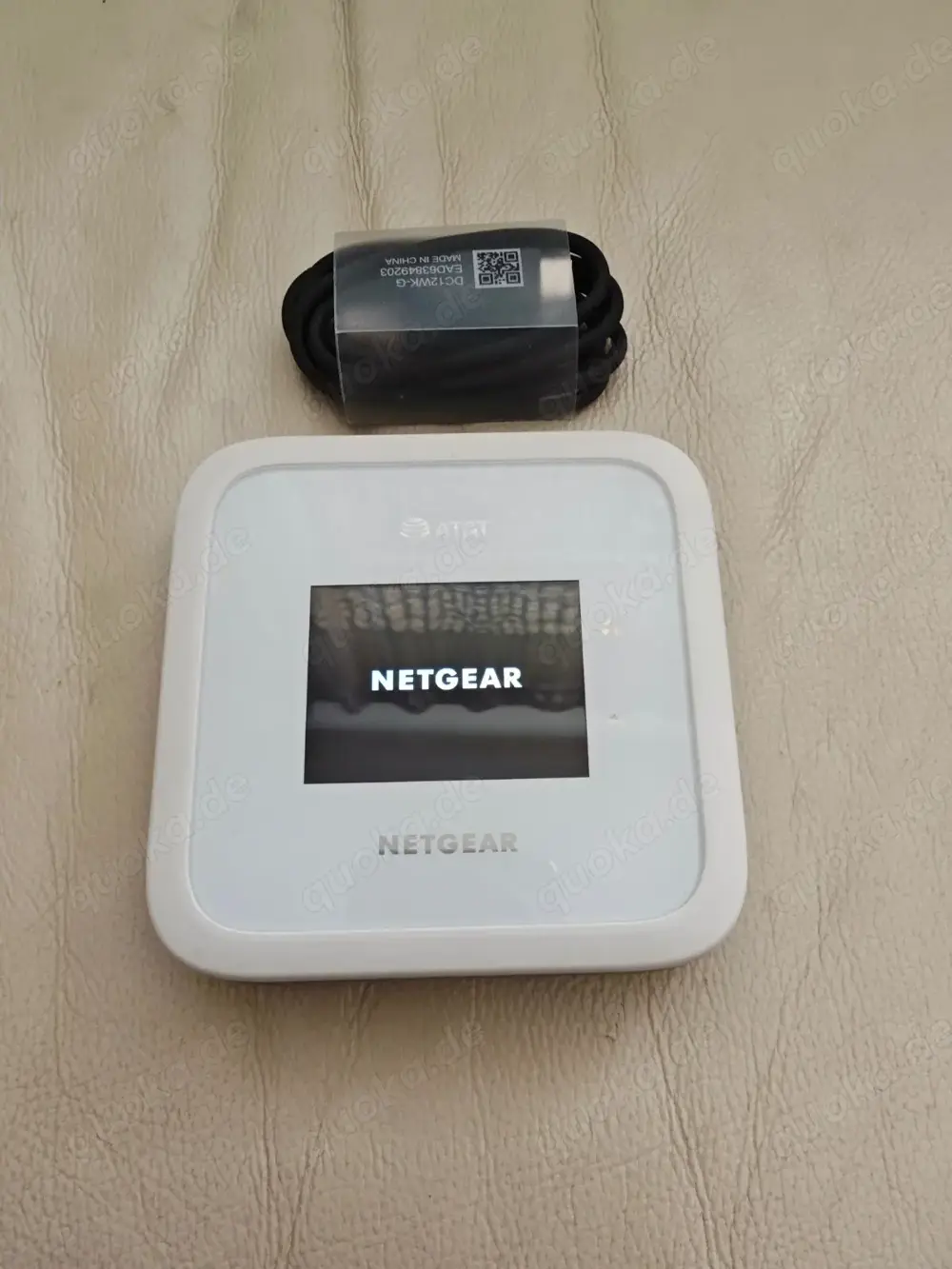 Netgear AT&T Nighthawk M6 5G WiFi6 Mobiler Hotspot-Router (MR6110) Unlocked