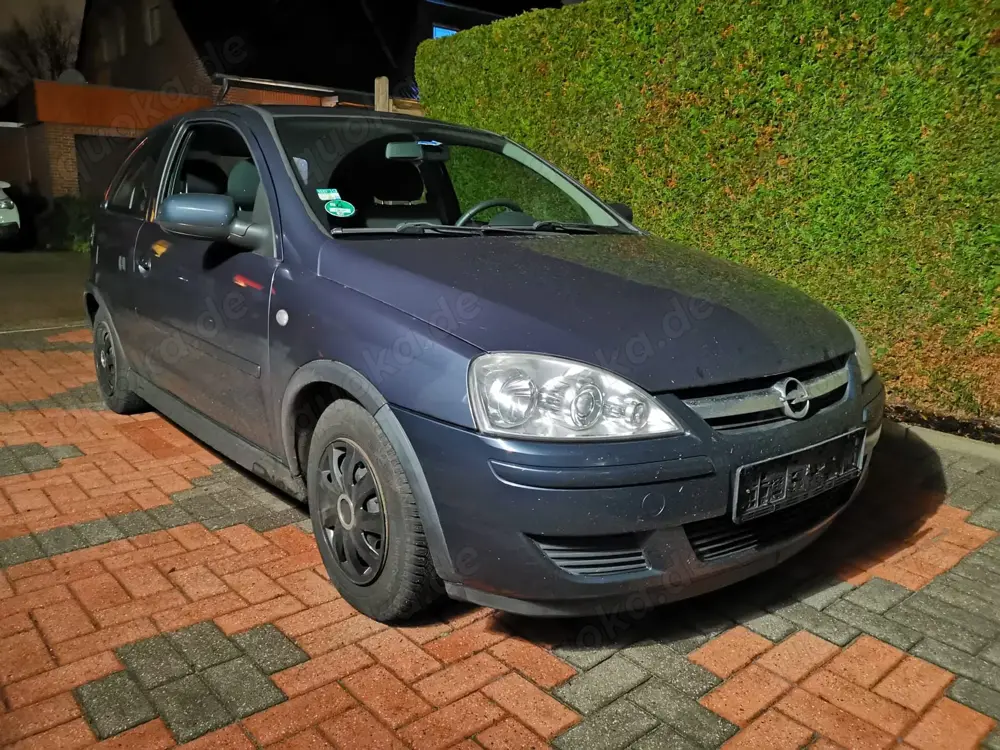 Opel Corsa ohne TÜV