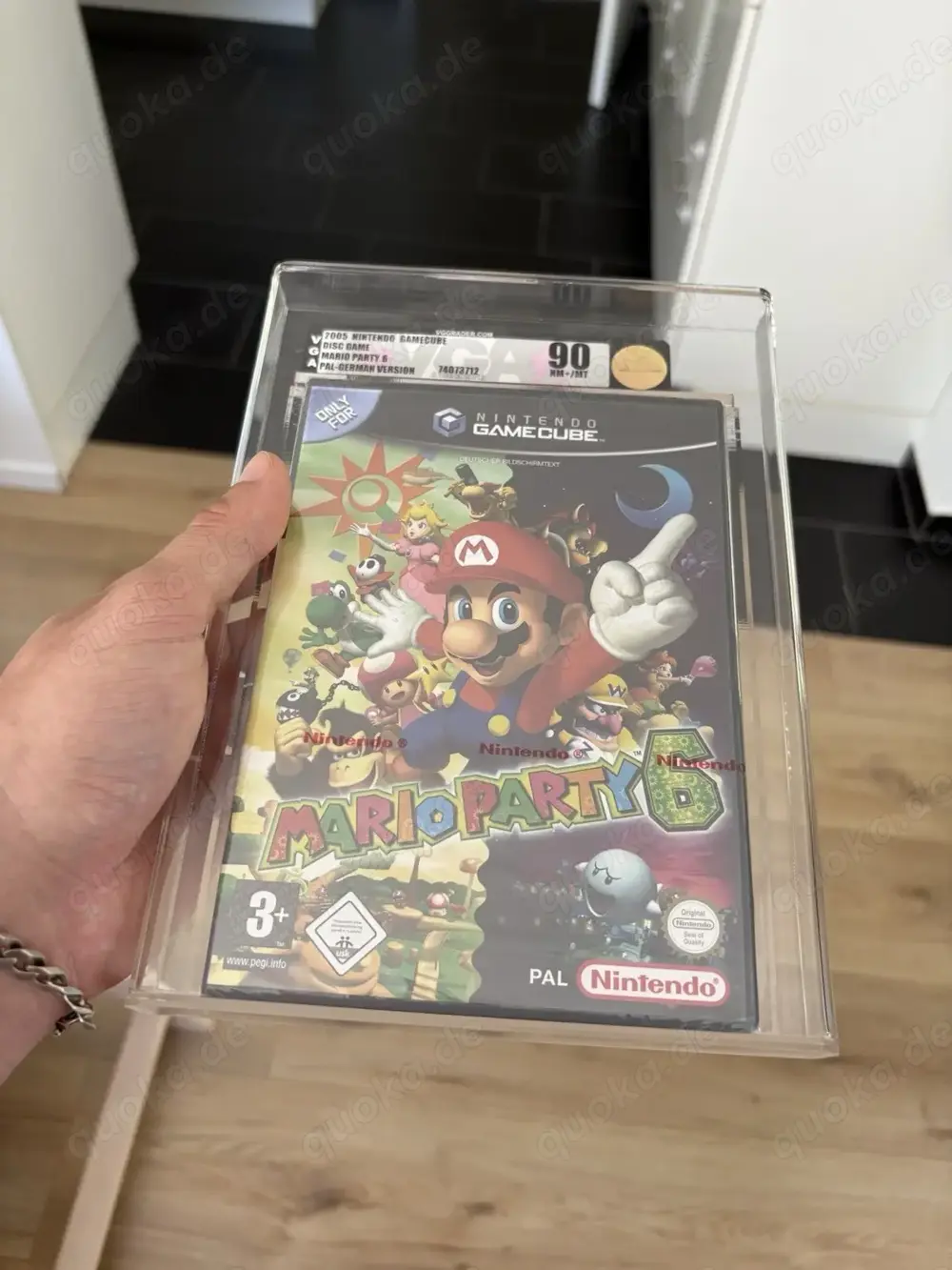 Mario Party 6 Nintendo GameCube VGA 90 NM+ MT German