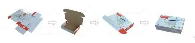 Automatische Kartonfaltmaschine