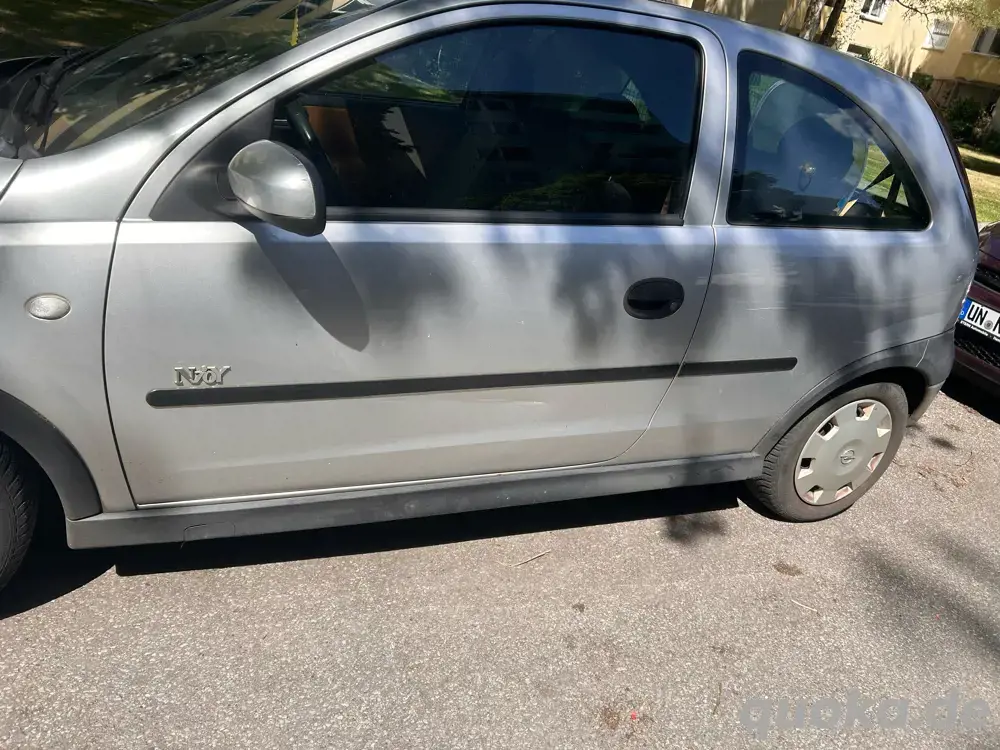 Opel Corsa C mit TÜV