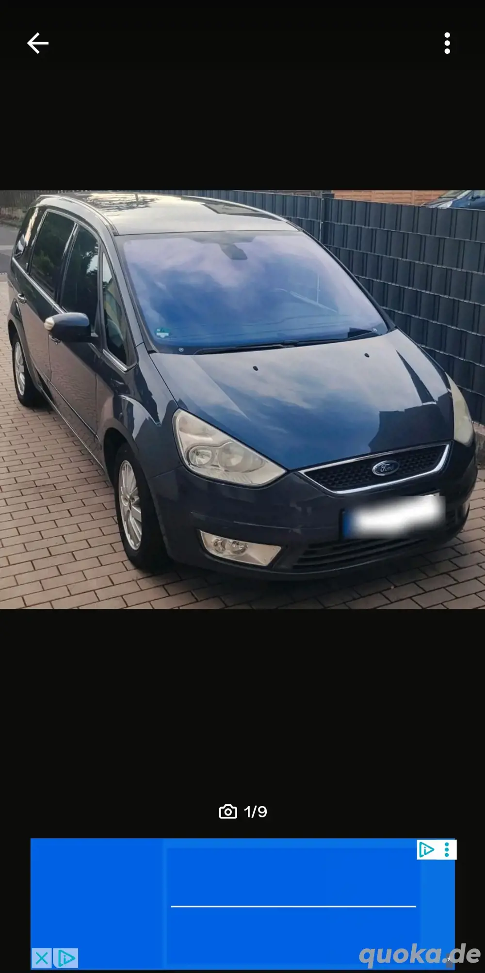 Ford galaxy Ghia. 7-Sitzer