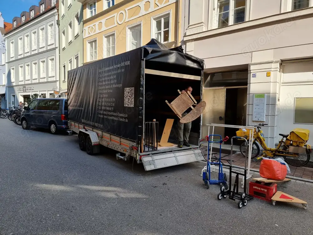 Umzug - Sperrmüll abholen. Möbeln Montage, Reinigung, Streichen. 