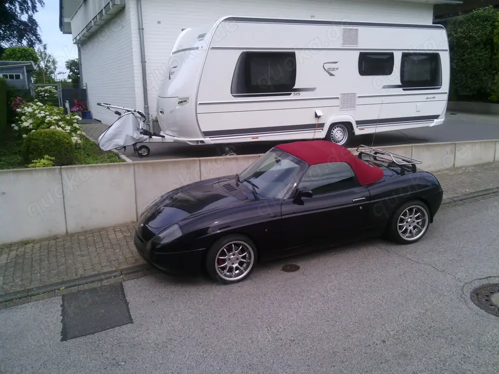 Fiat Barchetta Bj 95 Oldtimer ohne Wartungsstau Neue H U