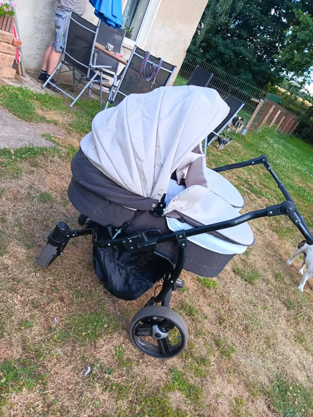 Zwillingskinderwagen