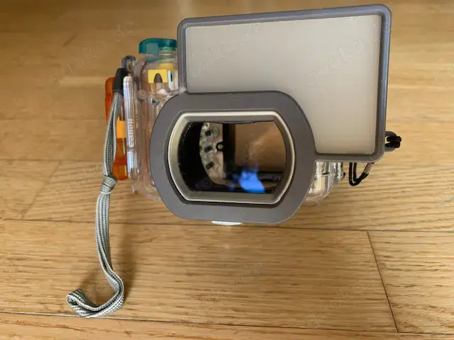 Ausrüstung zum Filmen Unterwasser