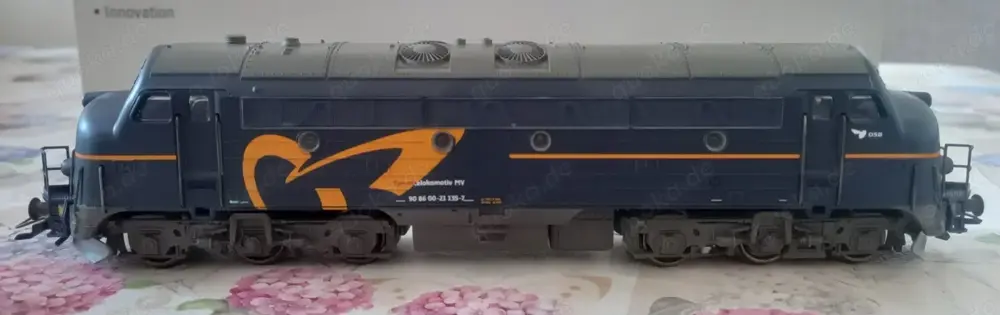 Märklin H0 DSB Nohab MY1100 mit MFX Sounddecoder, 37667