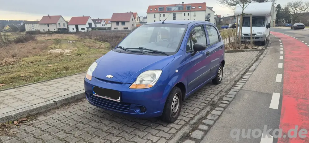 Chevrolet Matiz, 8-fach bereift