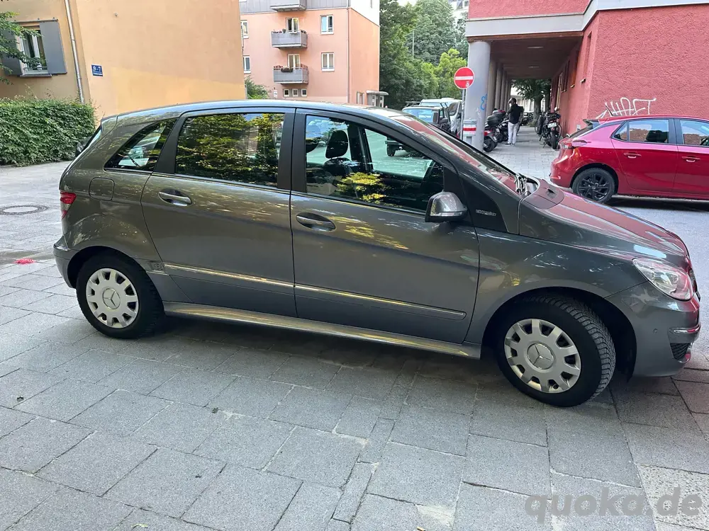 merzedes B klasse 170 2009