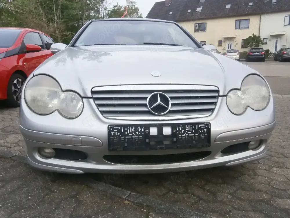 Mercedes C 200 Coupe 12-2003 163 PS 230 km Klima 18" ALU 1550