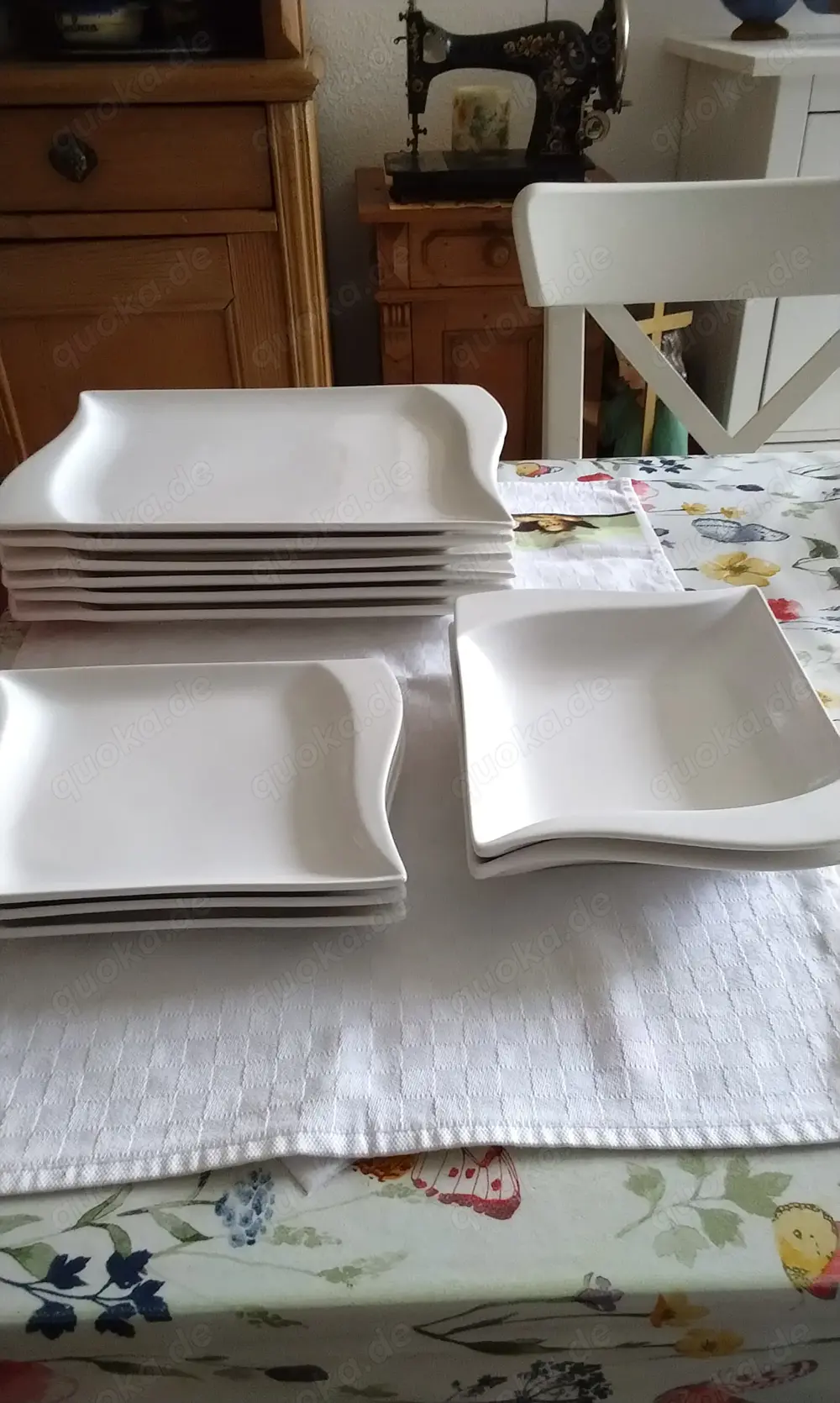 Geschirr Set, Van Well. 