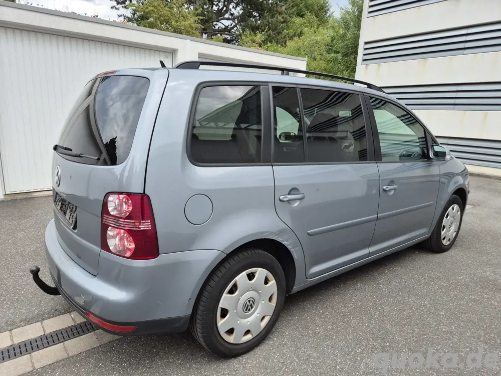 Touran 1.9 TDI DPF Freestyle Scheckheftgepflegt!