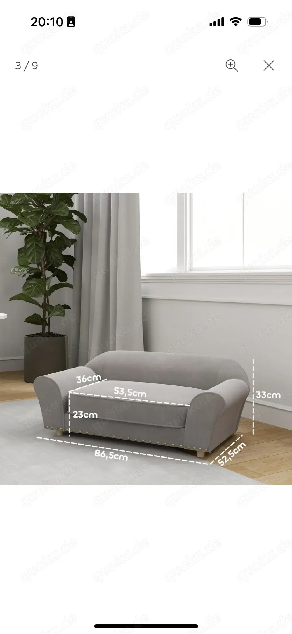 Luxusbett 