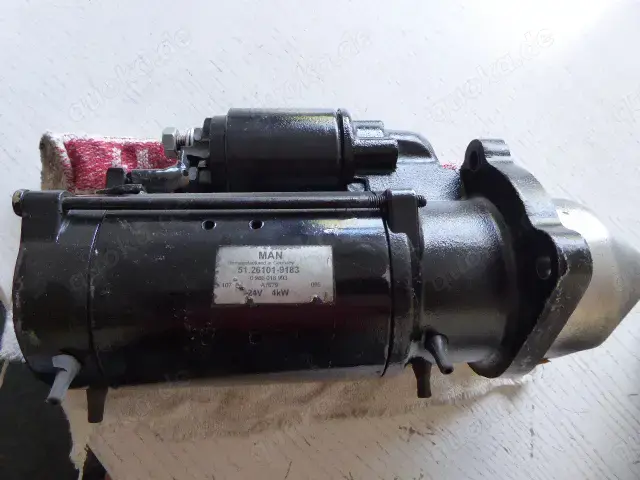 0986018993 Anlasser MAN 51261019183