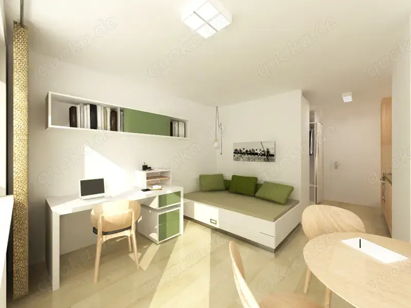 Kapitalanlage - Mikroapartment , Schwäbisch Gmünd, Junges Wohnen