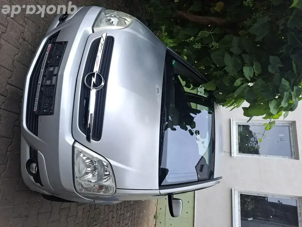 Opel Meriva 2004 162 Tkm