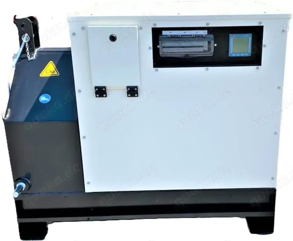 BROMBERGER Zapfwellenstromerzeuger 100 KVA Notstrom Stromerzeuger LAGERND