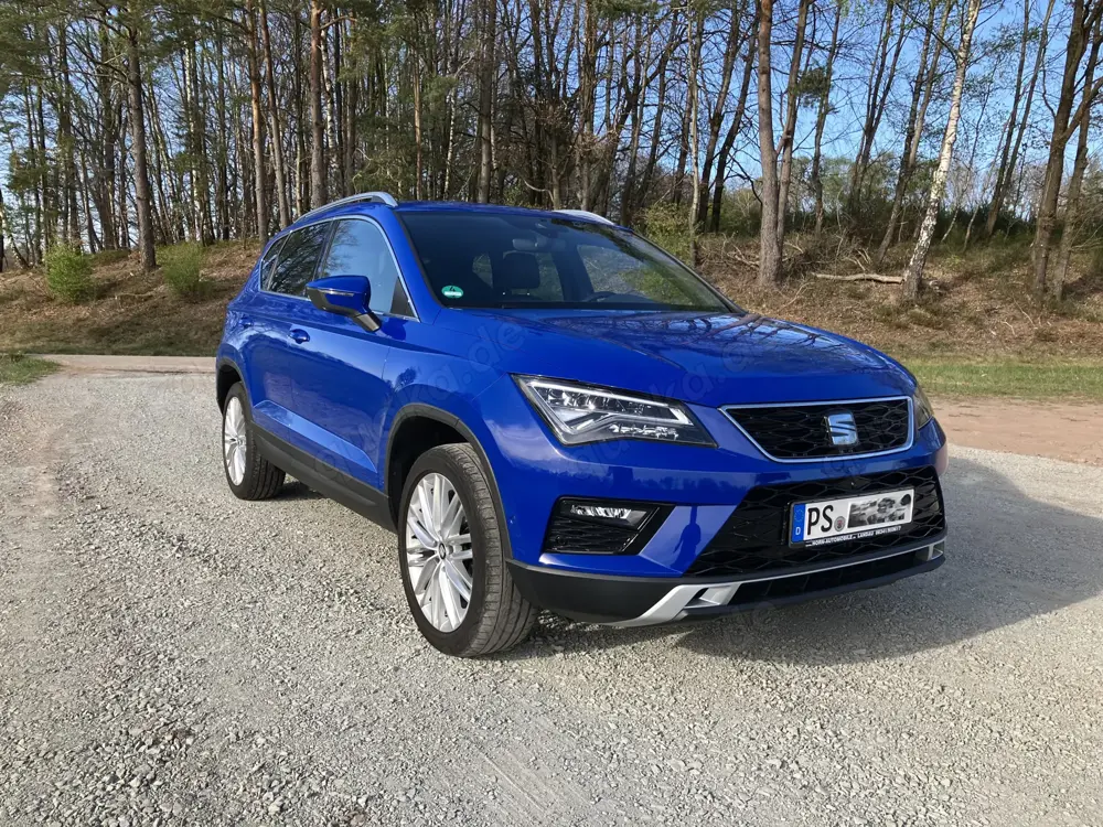 Seat Ateca Excellence 1.5TSI 2019   Guter Zustand, Top Ausstattung, AHK und vieles mehr.....