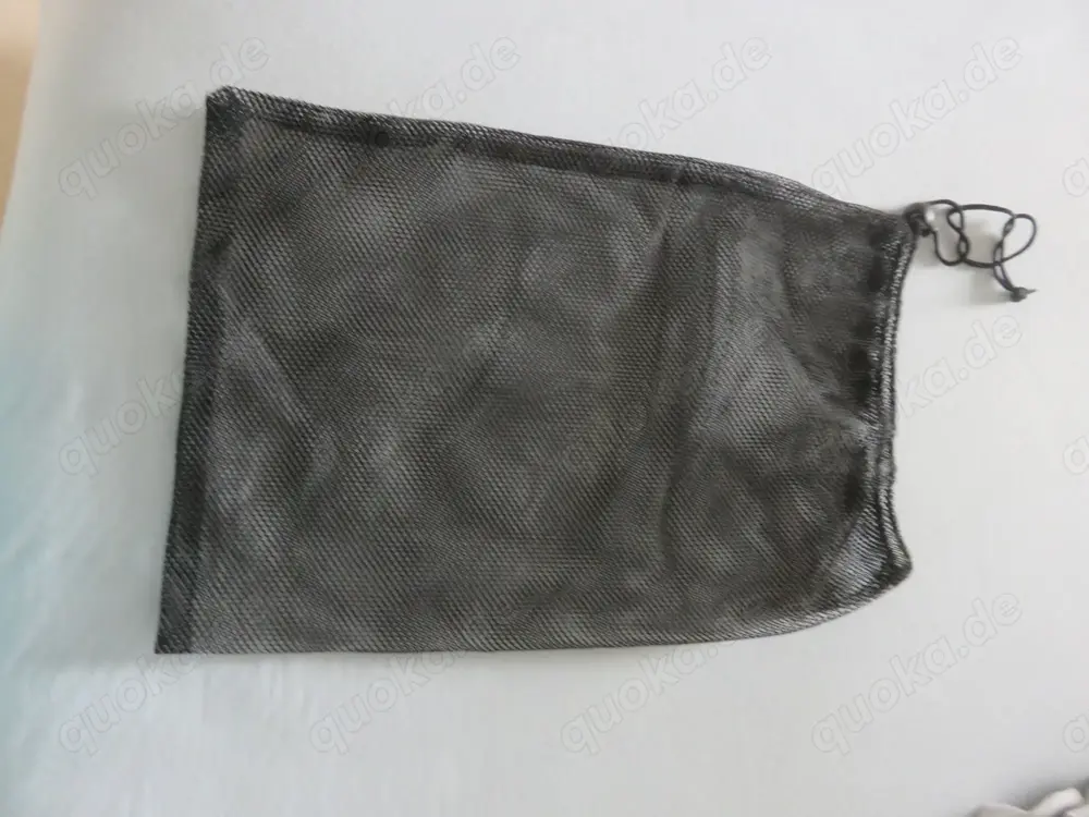 Netzstoff Säckchen mit Zugband zum verschließen, zu verschenken