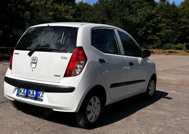 Hyundai i10 Bj. 2009 TÜV 2026 77PS-nur 100tkm- Nichtraucher