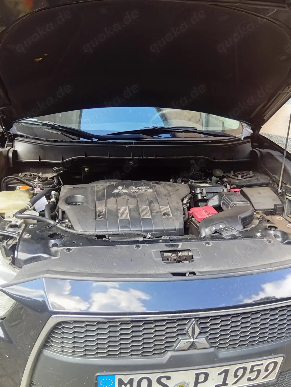 Mitsubishi Qutlander gegen ml Mercedes