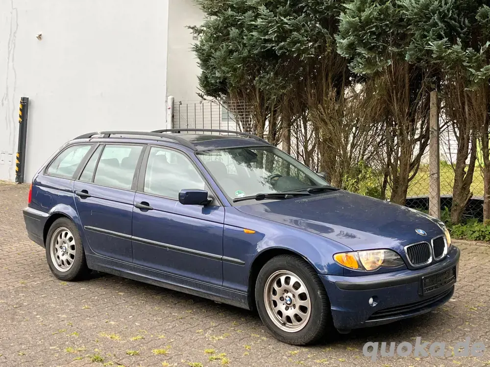 BMW 316 i E46 Kombi Automatik