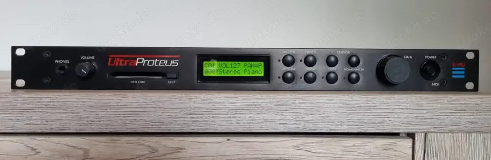 E-MU Ultraproteus - Sehr guter Zustand