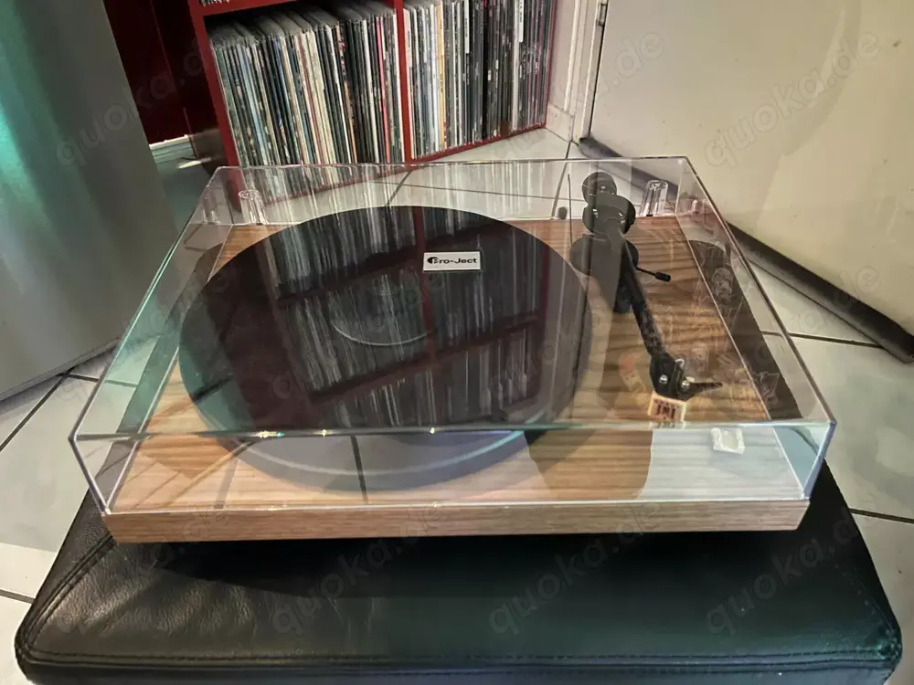 Pro-Ject Carbon EVO Plattenspieler Wallnuss mit Grado Opus 3 MI oder AT VM520eb