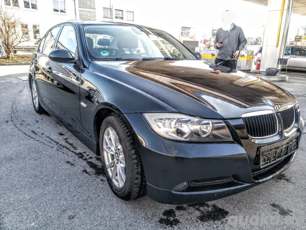 Angemeldet, BMW 318i, 2008, tüv Neu, 143Ps,