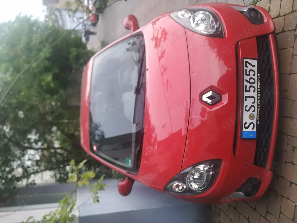Twingo 2009 verdacht auf defekte Kupplung oder defekte Handbremsensenor