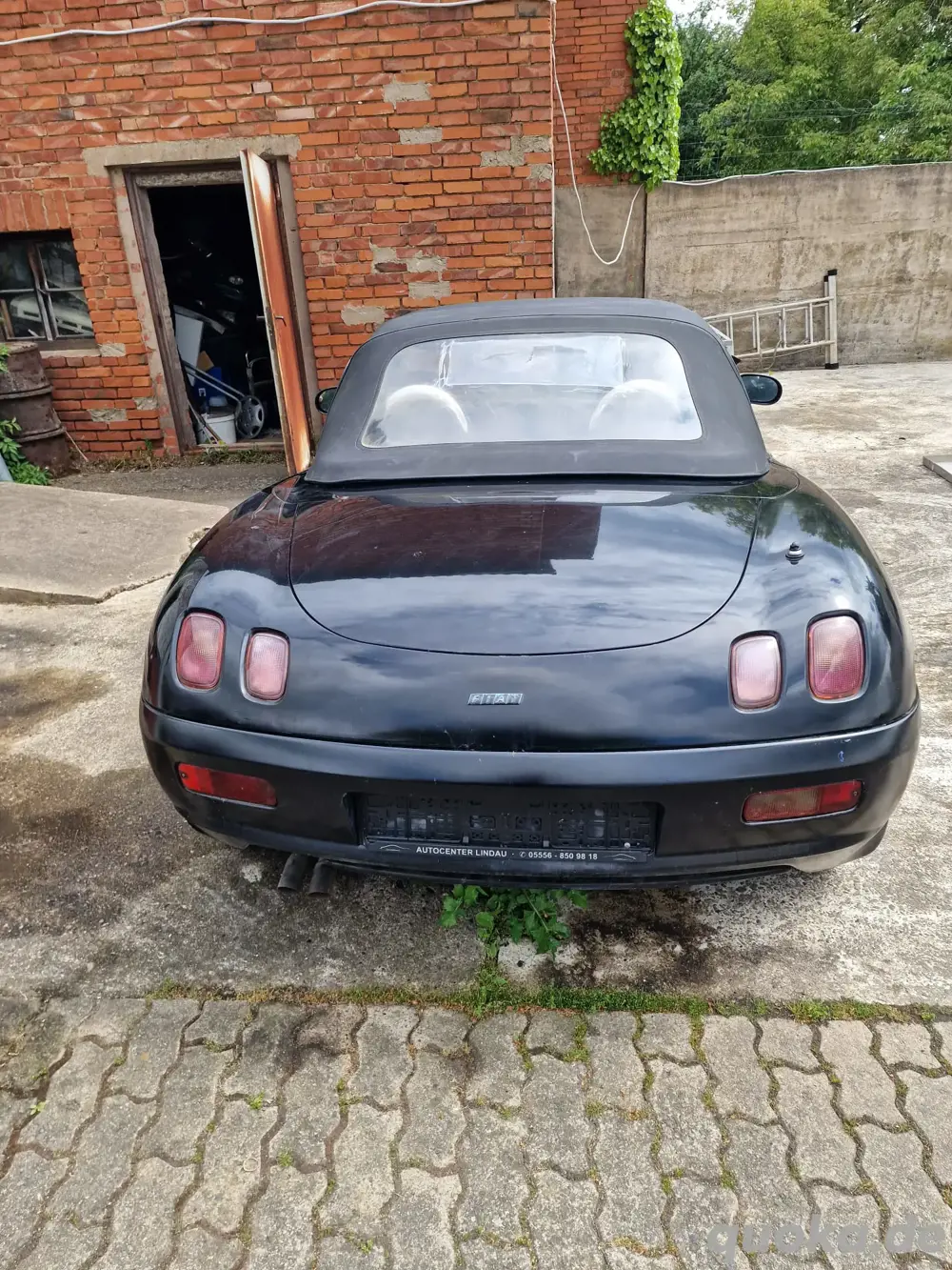 Fiat barchetta cabrio