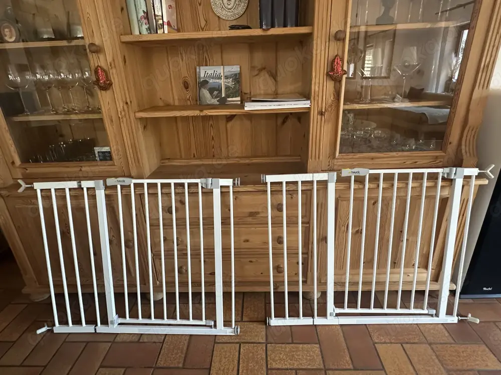 Hauck Treppenschutzgitter 2 teilig