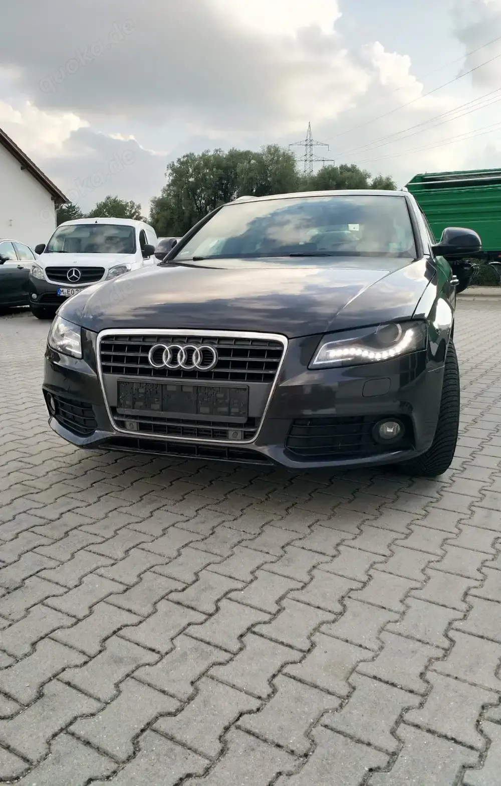 Audi A4 Avant 2,0 TSFI 180 PS