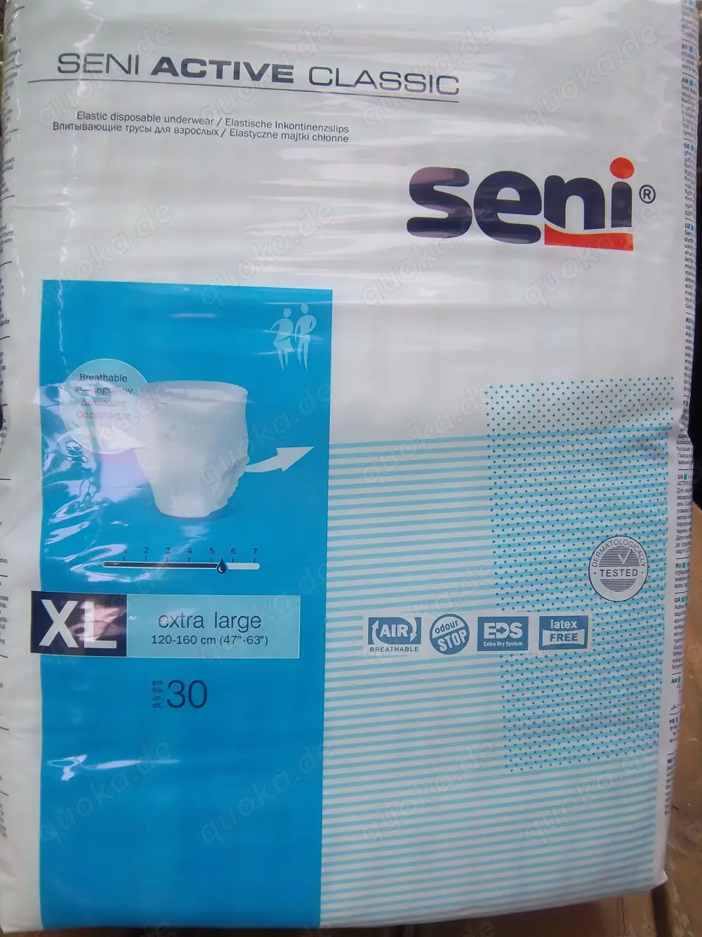 Seni Aktiv Classic  XL Extra Large u. Größe M