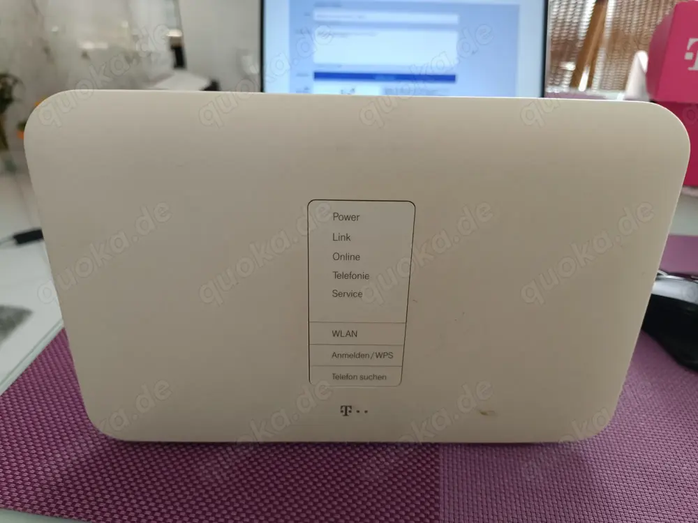 Speedport w724v typc Router von Telekom