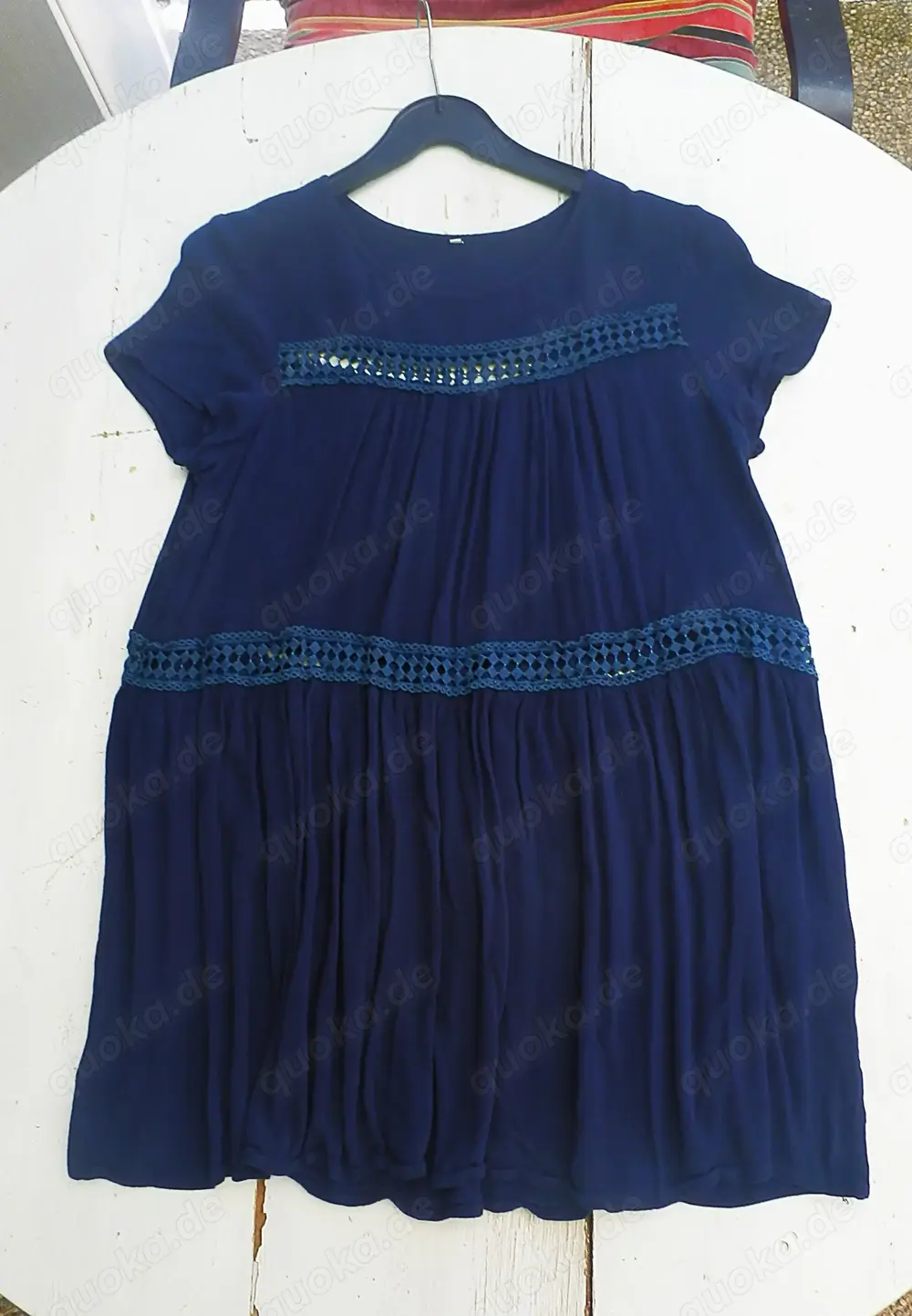 Damebluse Bluse Hängerchen - Größe 40