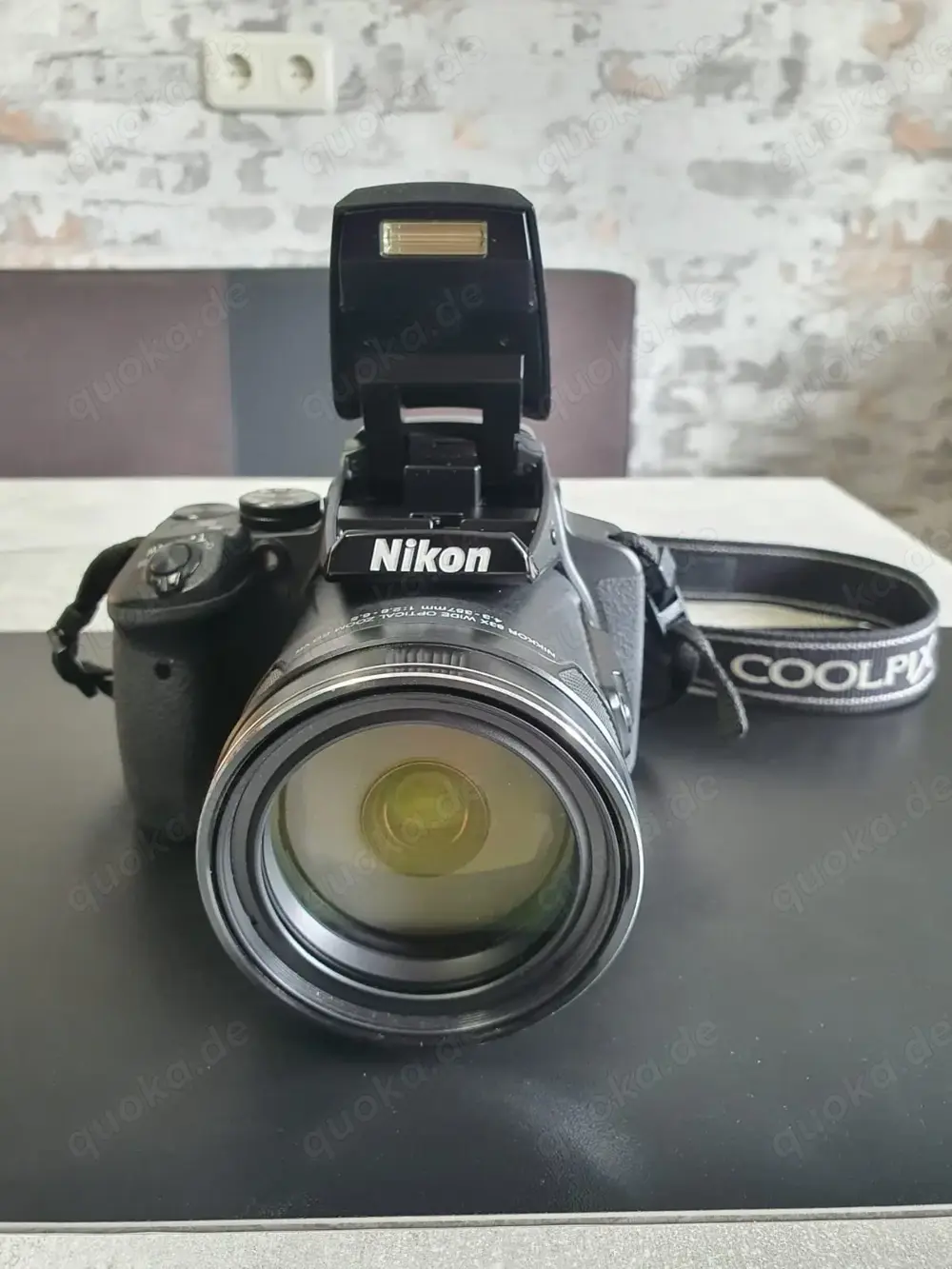 Nikon COOLPIX P900 16.0 MP Digitalkamera - Schwarz   sehr guter Zustand !