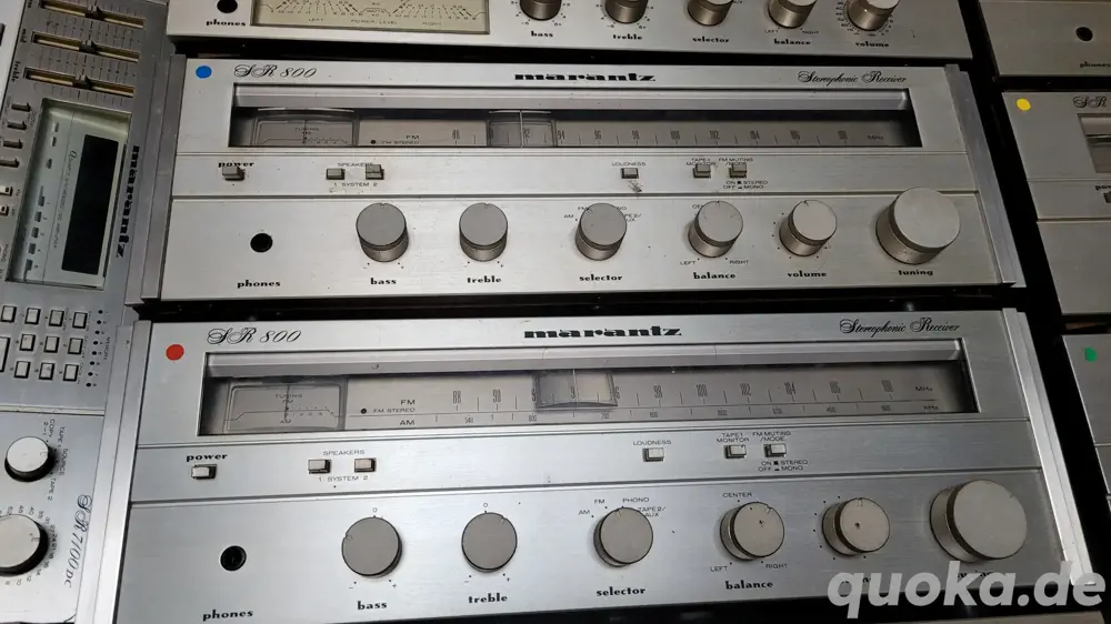 Marantz SR800 Stereophonic Receiver