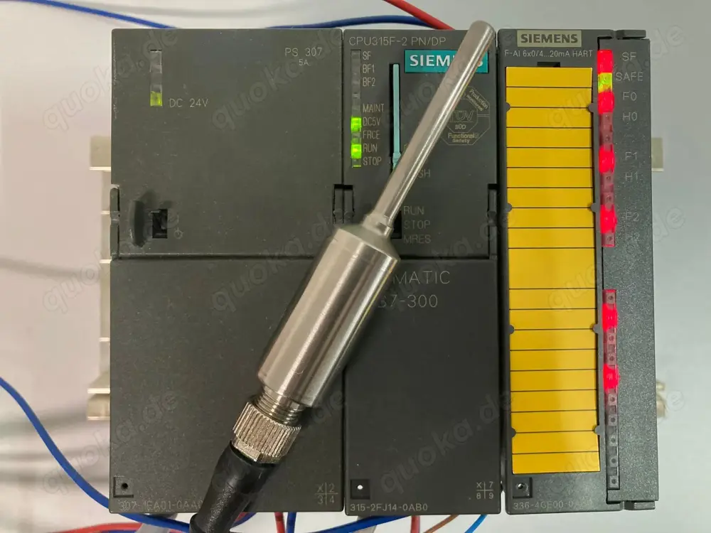 Siemens SIMATIC S7, Analogeingabe 6ES7 336-4GE00-0AB0 F-AI 6x0 4-20mA HART