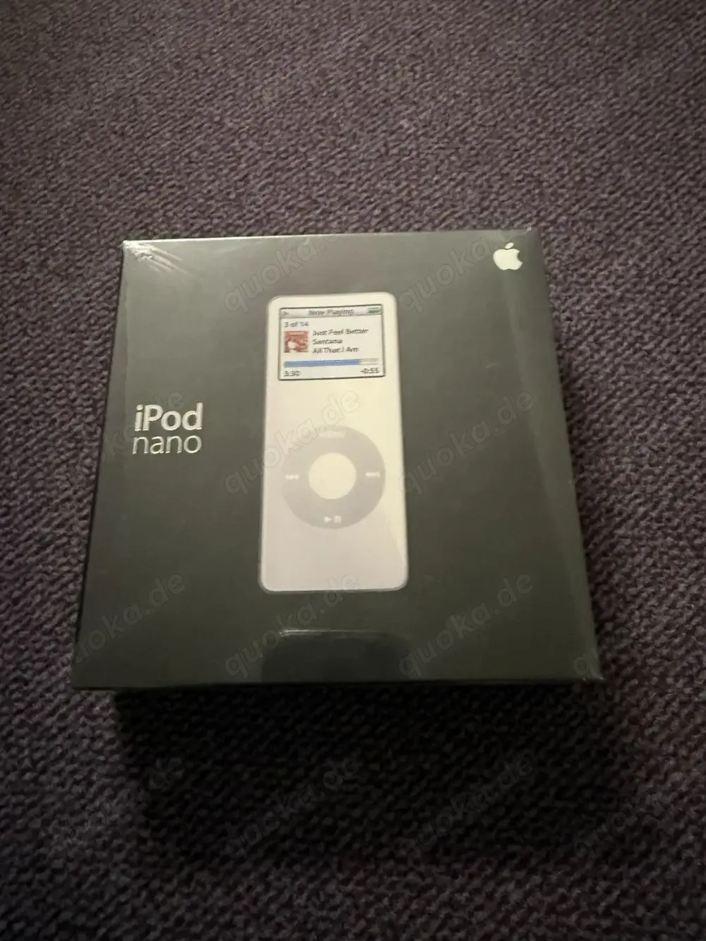 Neu und in Original Verpackung Apple iPod nano 1. Generation Weiß (4GB)