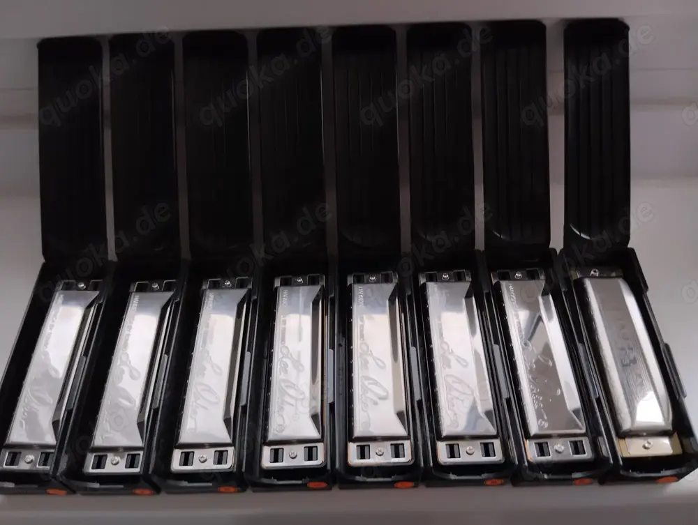 Mudharmonika, Bluesharp  (Lee Oskar, Major Diatonic)