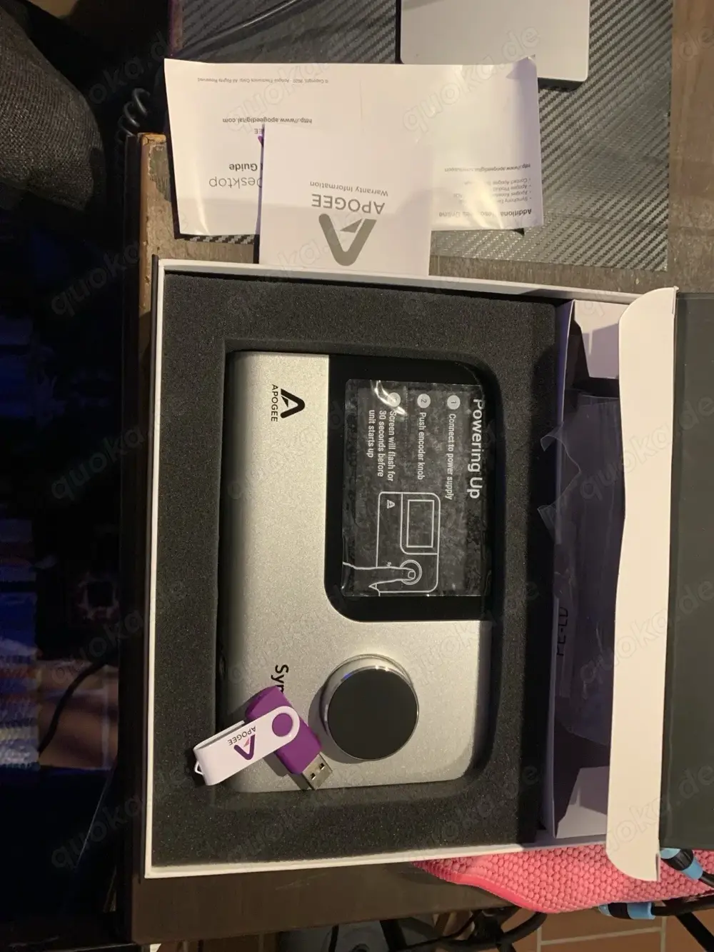 APOGEE Symphony Desktop USB Audio-Interface iOS Ma