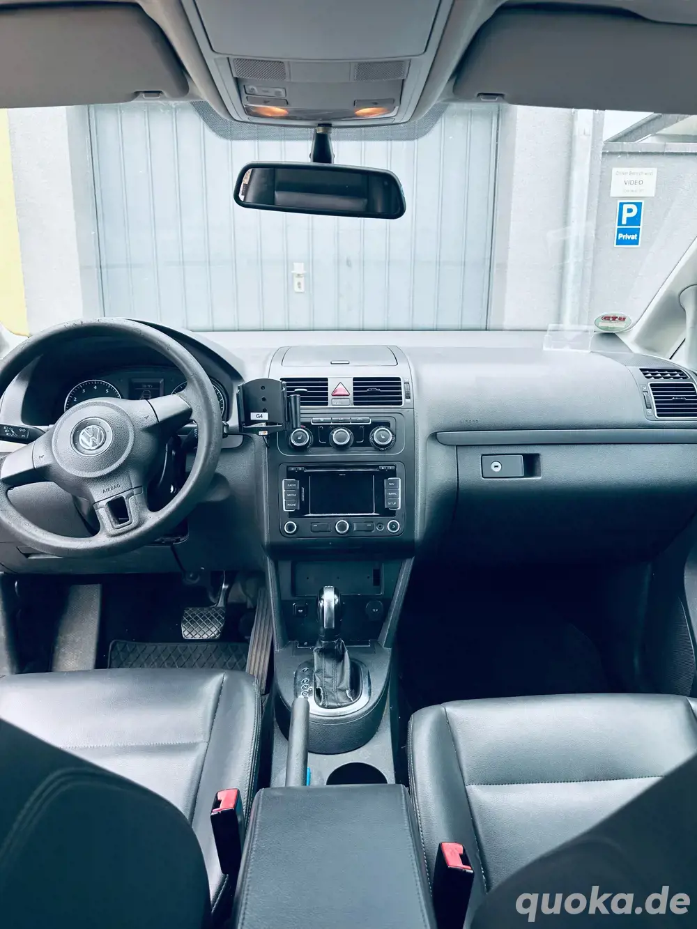 ...VW Touran ehemaliger Taxifahrzeug...