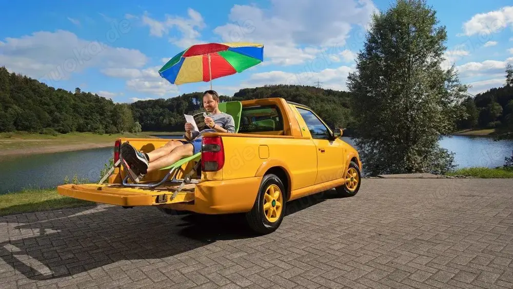 Spaßauto Skoda Felicia Fun - Youngtimer - "die eierlegende Wollmilchsau"