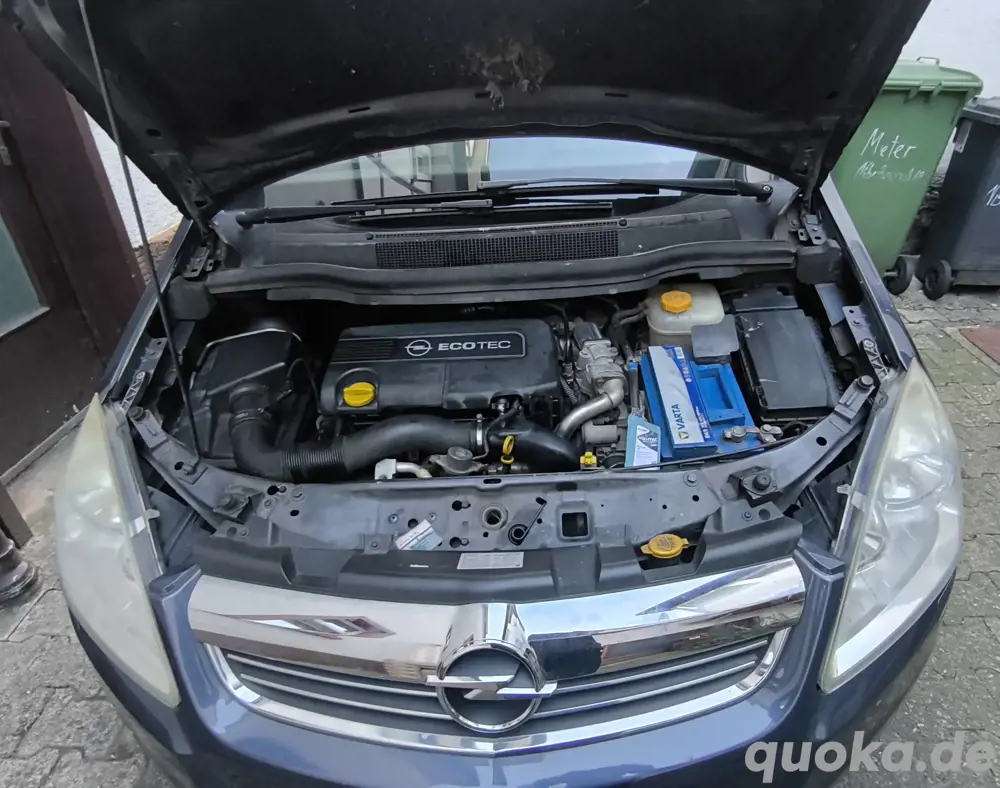 Opel Zafira B 1.7 CDTI Turbo Diesel 7 Sitze TÜV 02 2026 Unfallfrei