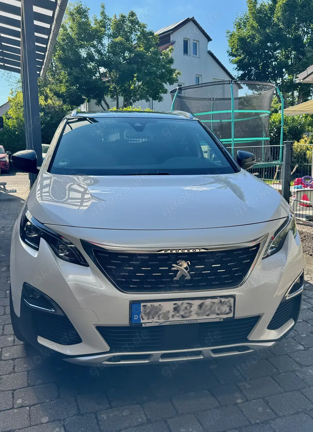 Peugeot 3008 1.2 130 Allure GT-Line TÜV Inspektion neu