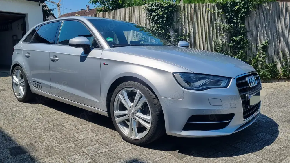 Audi A3 1.8 TFSI S line Sportback