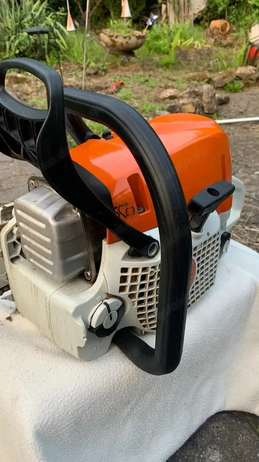 Stihl MS 391 Motorsäge 40cm Schwert TOP Zustand