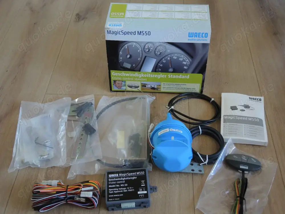 WAECO Magic Speed MS 50 MS50 Tempomat cruise control z. Nachrüsten "NEU"  kompl.