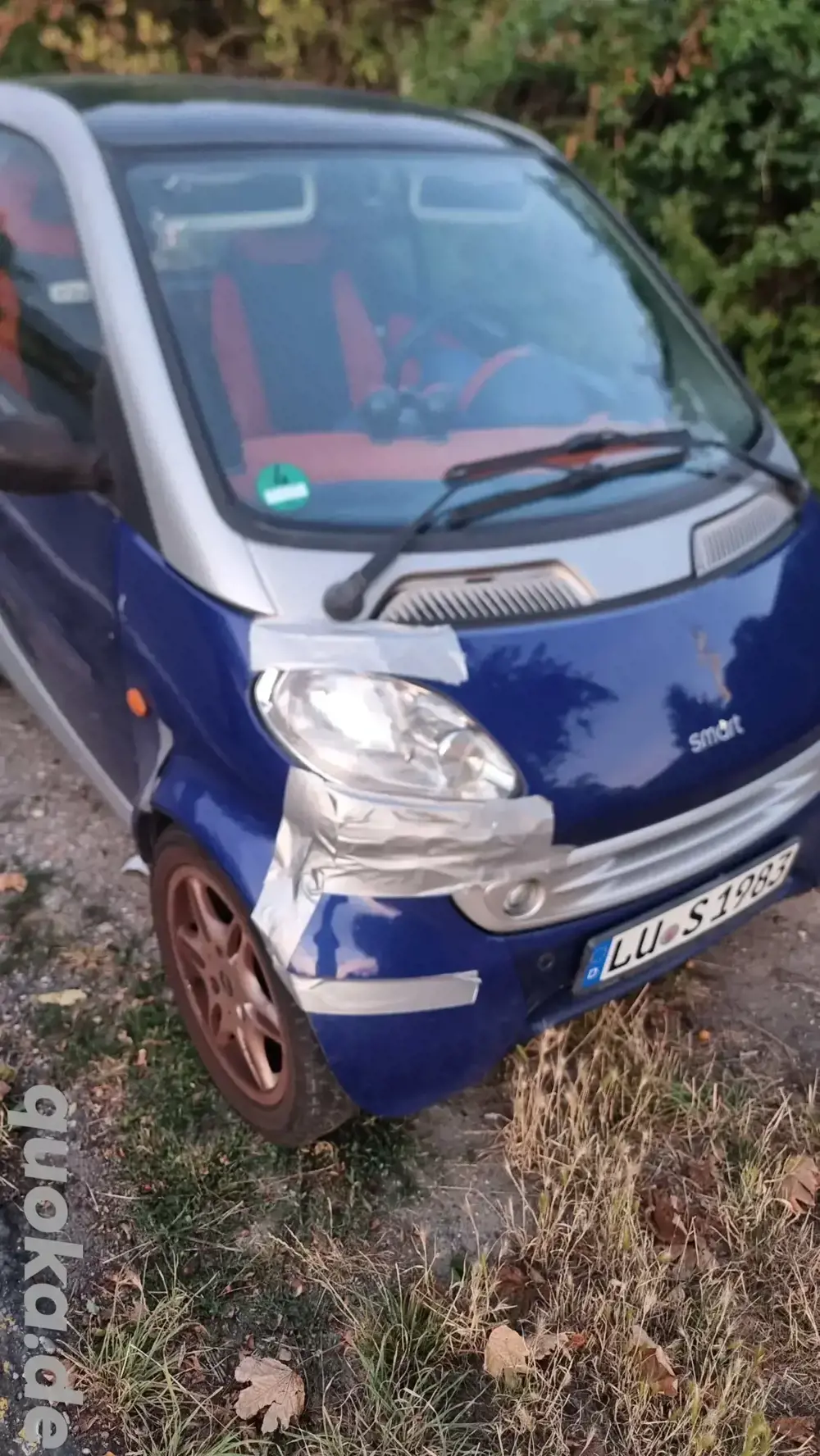 Smart 450  Coupe